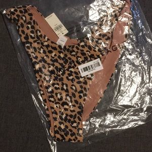 Aerie high-cut cheeky bikini bottoms